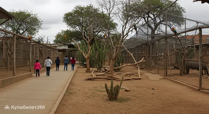 Муниципальный зоопарк Санта-Крус