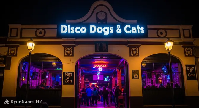 Диско Догс и Кэтс