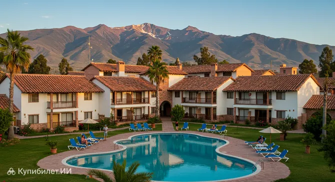 Отель Лос Сейбос