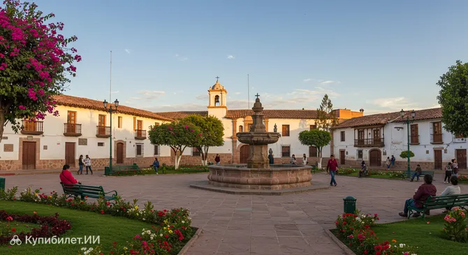 Площадь Луиса де Фуэнтеса и Варгаса