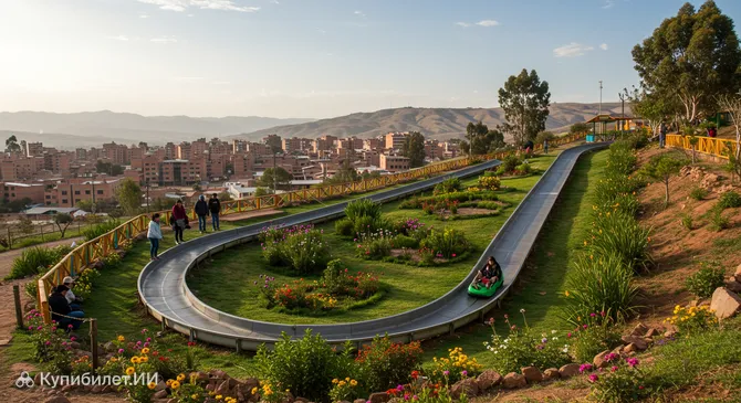 Парк Тобоган Оскара Саморы