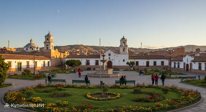 Площадь Сукре