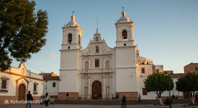 Церковь Сан-Роке в Тарихе