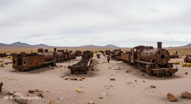 Кладбище поездов