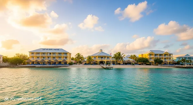 Кэптен Донс Хабитат