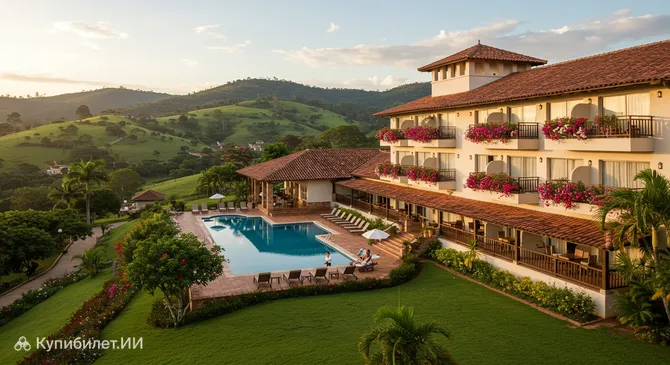 Отель Монте Реал