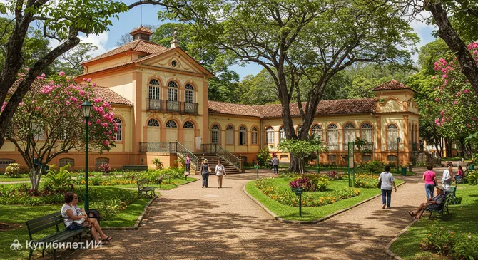 Муниципальный бальнеологический курорт Агуас-ди-Линдоия