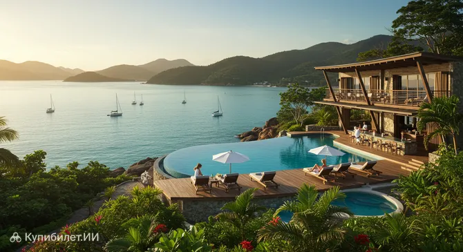 Эко-курорт Ангра