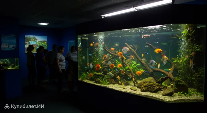 Аквариум Апаресиды