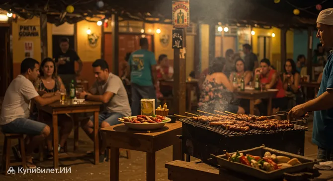 Espetinhos Goiânia – Искусство шашлыка