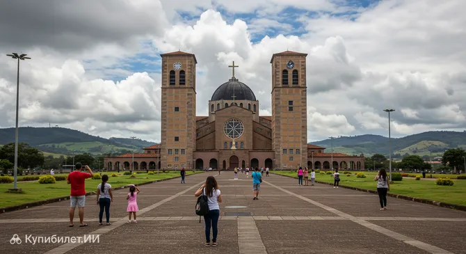 Историческая базилика Богоматери Апаресиды