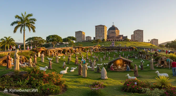 Холм Вертепа – Святилище Богоматери Апаресиды