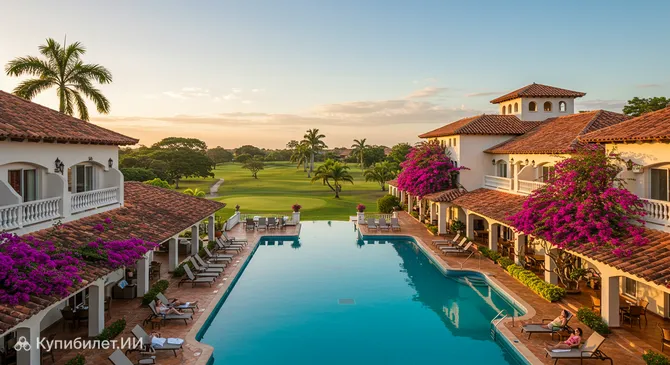 Курорт и гольф-клуб дос 500