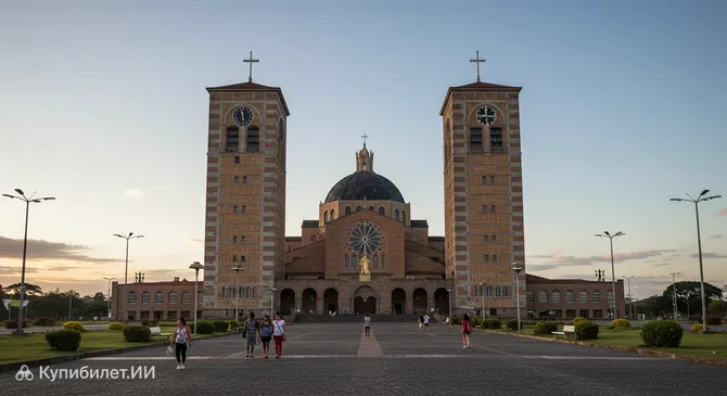 Статуя Богоматери Апаресиды