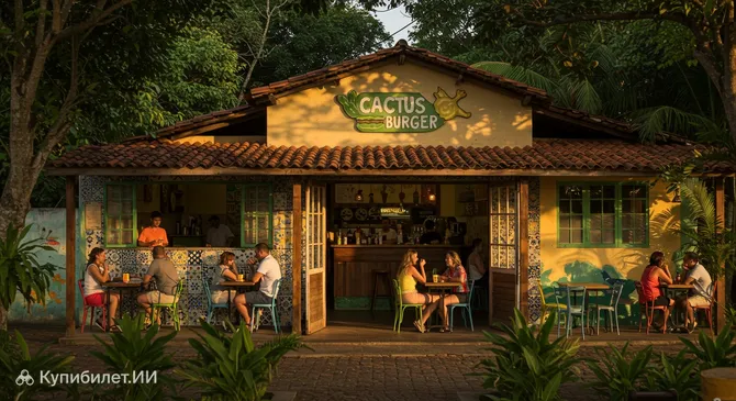 Кактус Бургер