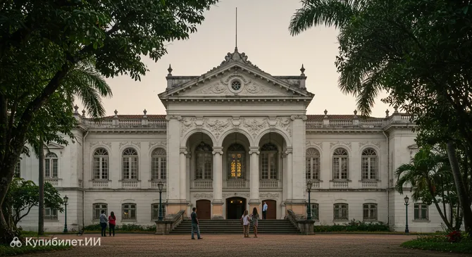 Музей-дворец Олимпиу Кампуса