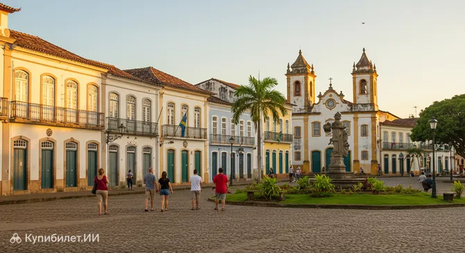 Площадь Народа Сержипи