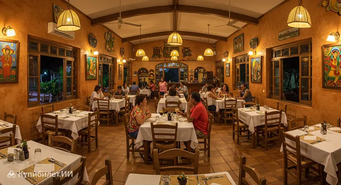 Ресторан Чапаррал