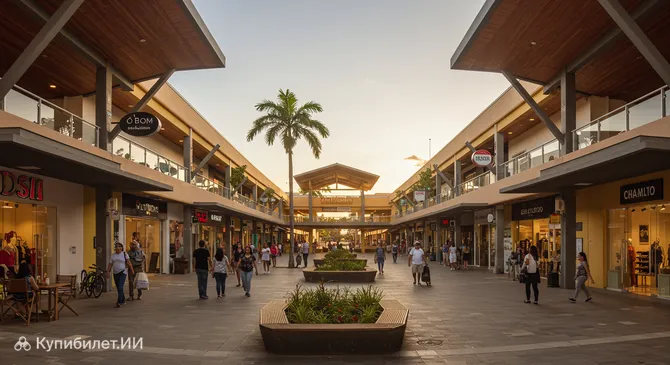 Торговый центр O Bom Vizinho