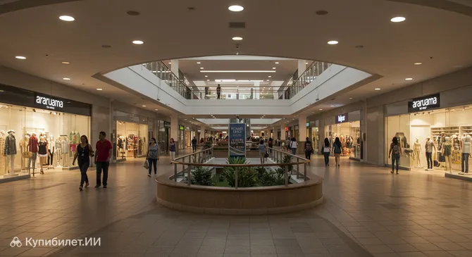 Торговый центр Араруама