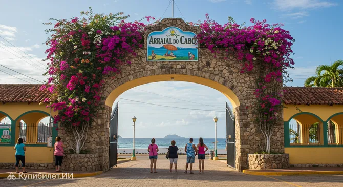 Портик Арраиал-ду-Кабу