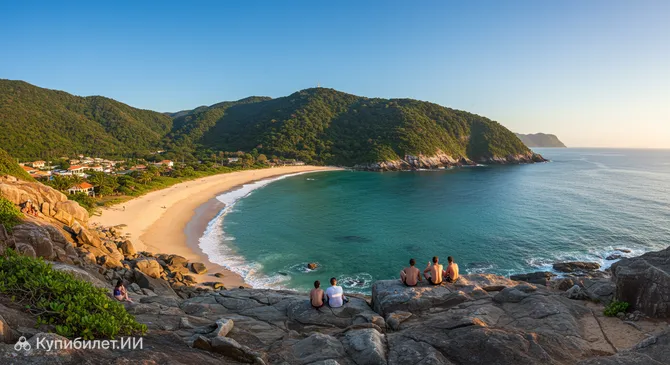 Пляж Понтал