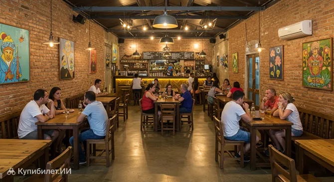 Пивоварня Balbúrdia Итажаи