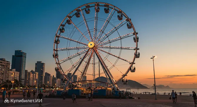 Колесо обозрения Балнеариу-Камбориу