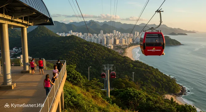 Канатная дорога Балнеариу-Камбориу