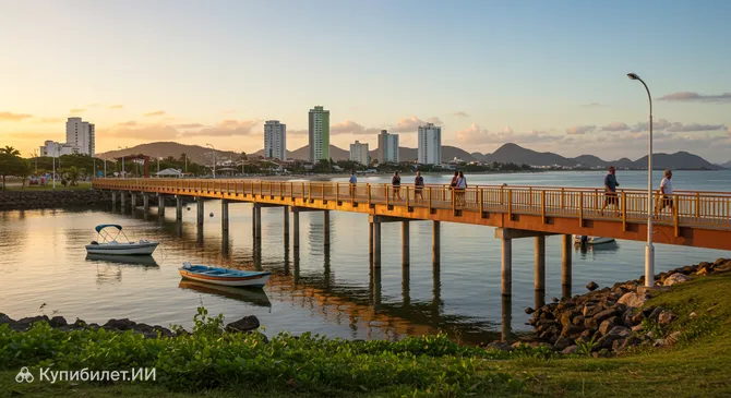 Пешеходный мост Барра