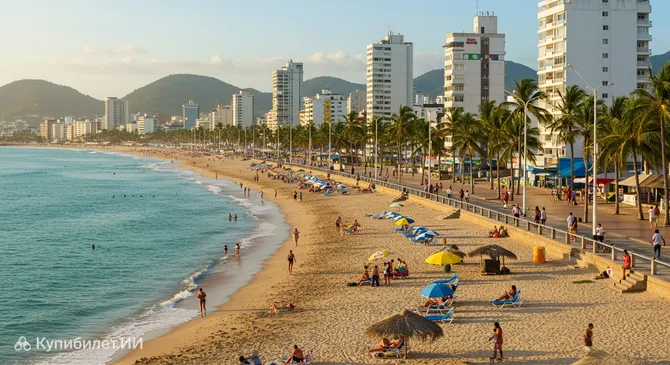 Центральный пляж