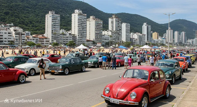 Выставка классических автомобилей