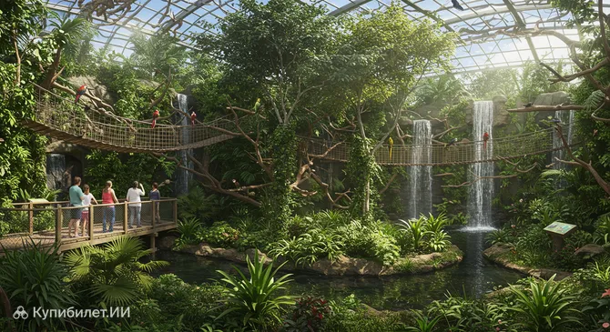 Экологический комплекс Сиро Жевард