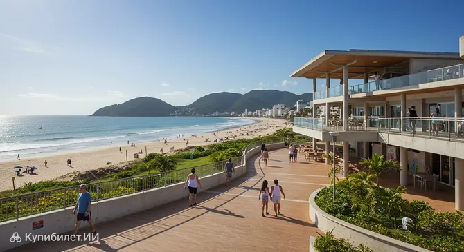 Туристический комплекс Морро-ду-Карека