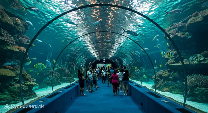 Океанический аквариум