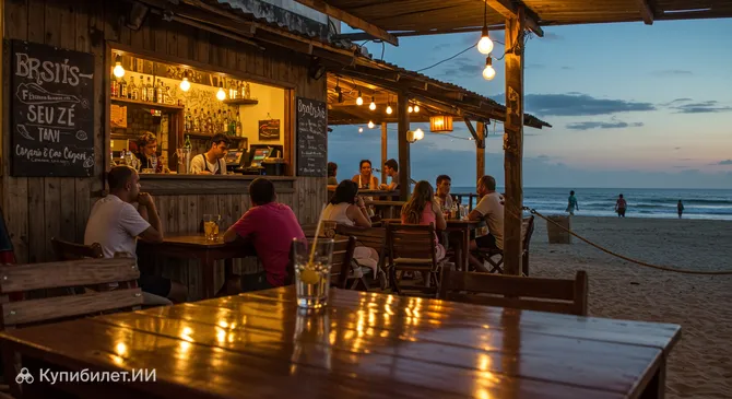 Бар и бургерная Seu Zé