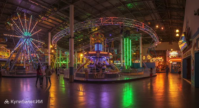 Космическое приключение Балнеариу-Камбориу