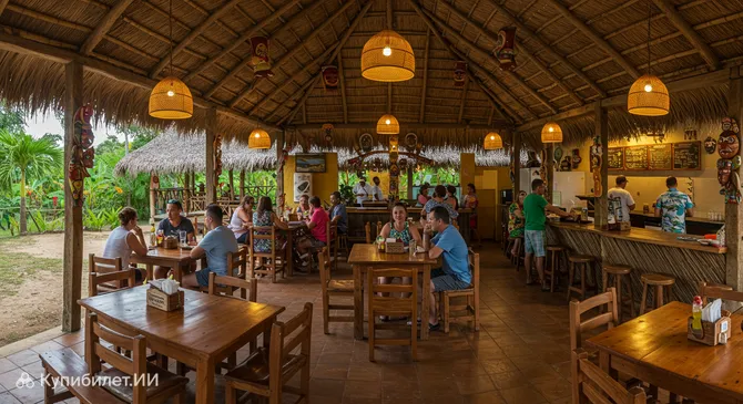 Ресторан Манге