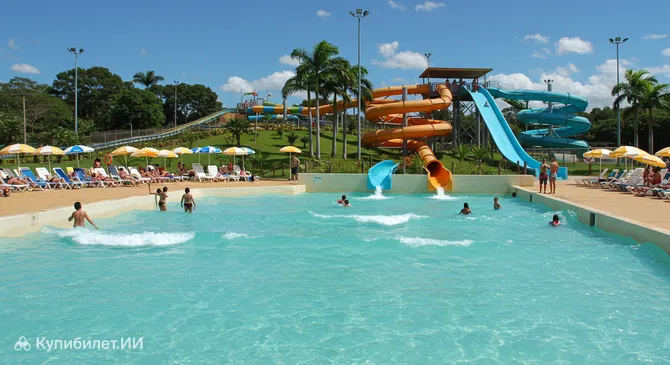 Аквапарк Барретус Кантри