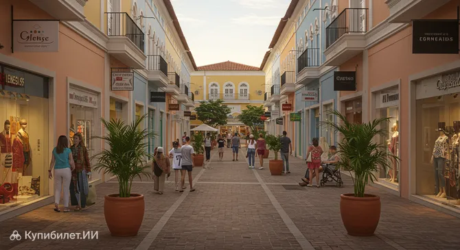 Пешеходная улица Барретус