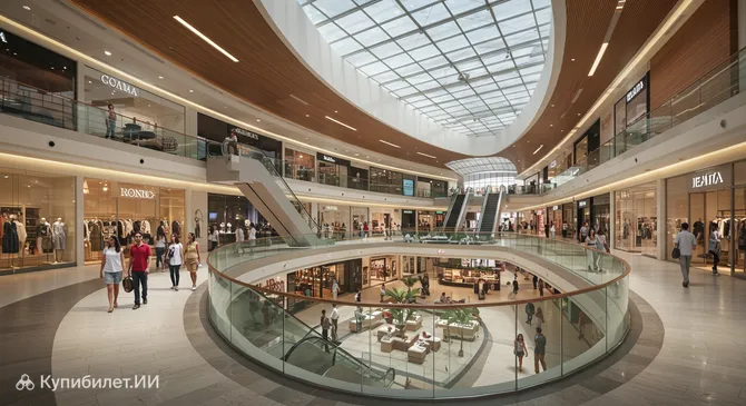 Торговый центр Игуатеми Альфавиль