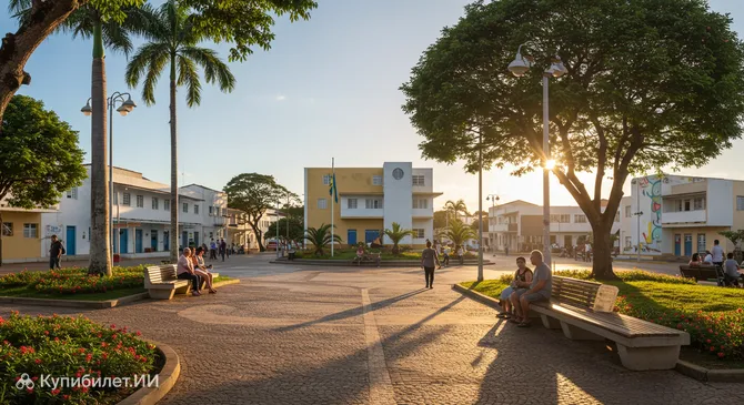 Площадь Мира