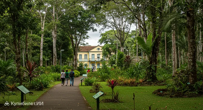 Зооботанический парк Музея Эмилиу Гоэлди