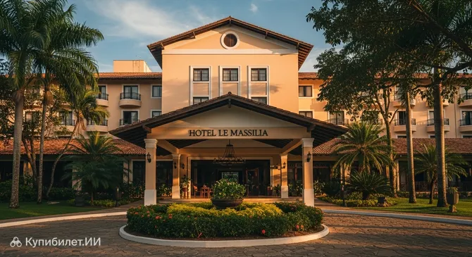 Отель Ле Масcилия