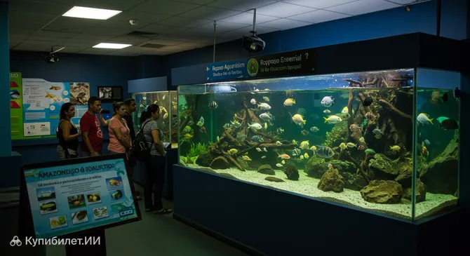 Аквариум Рапозу