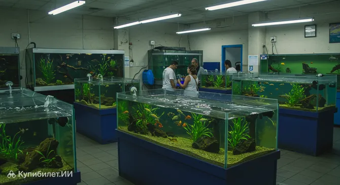Аквариум и центр для животных