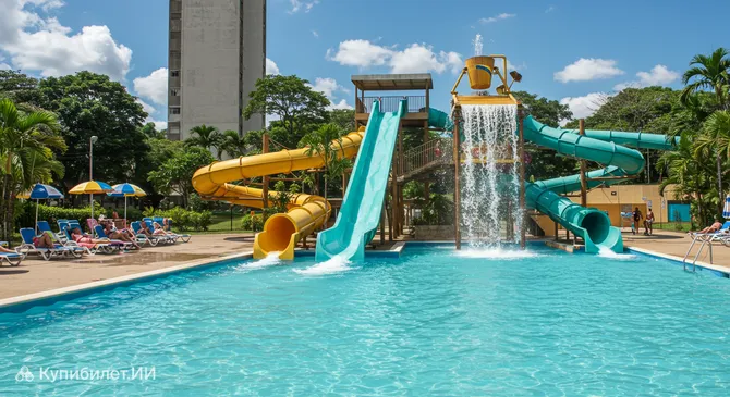 Аквапарк Аскобом