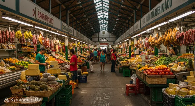 Центральный рынок Белу-Оризонти