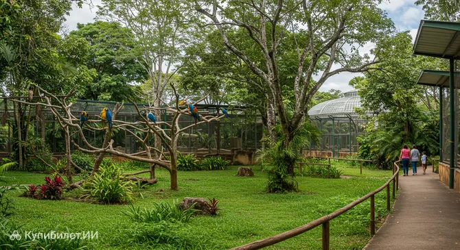 Зоопарк и ботанический сад Белу-Оризонти