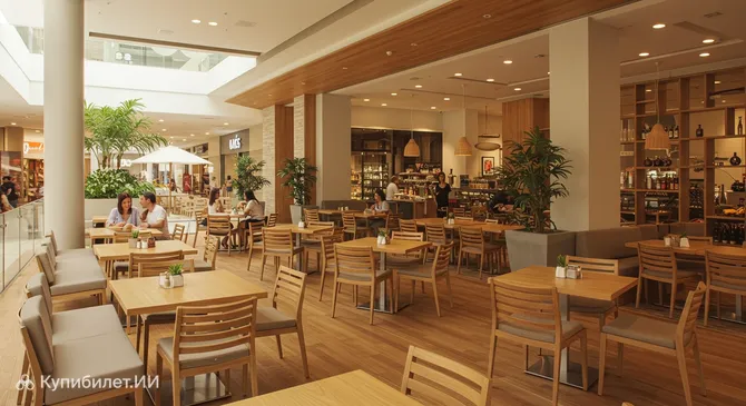 Ресторан Conceito в ТЦ BH Shopping